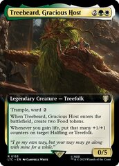 Treebeard, Gracious Host (153) (Extended Art)