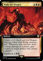 Wake the Dragon (154) (Extended Art)