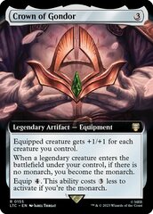 Crown of Gondor - Extended Art