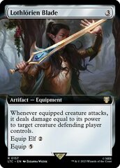 LothLorien Blade - Extended Art