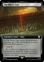 The Black Gate - Extended Art