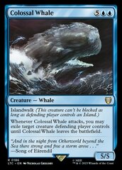 Colossal Whale - Universes Beyond: Commander: The Lord of the Rings: Tales of Middle-earth