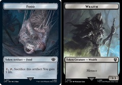 Food // Wraith Double-Sided Token