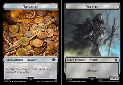 Treasure // Wraith Double-Sided Token