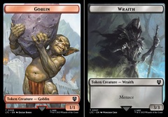 Goblin // Wraith Double-Sided Token