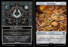 The Monarch // Treasure Double-Sided Token