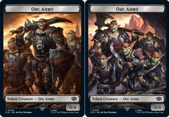 Orc Army (0006) // Orc Army (0005) Double-Sided Token