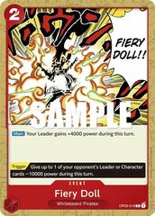 Fiery Doll - OP03-019 - C