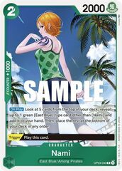 Nami - OP03-030 - R - Foil