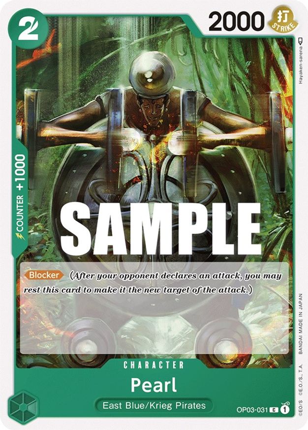 Pearl - OP03-031 - C