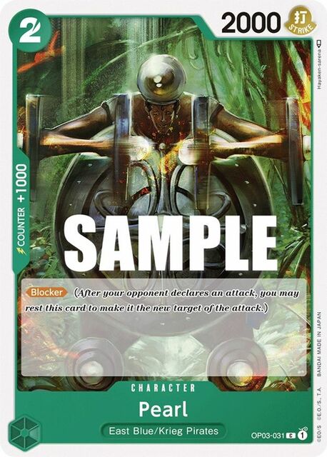 Pearl - OP03-031 - C