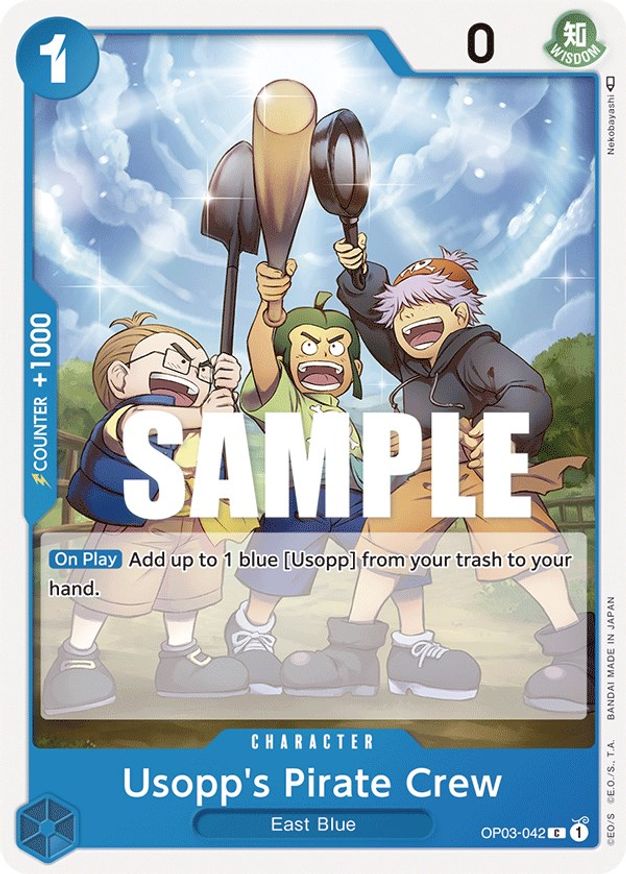 Usopps Pirate Crew - OP03-042 - C