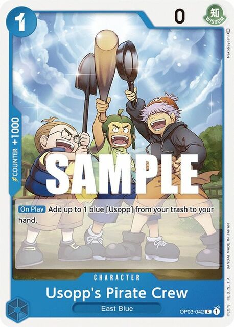 Usopps Pirate Crew - OP03-042 - C