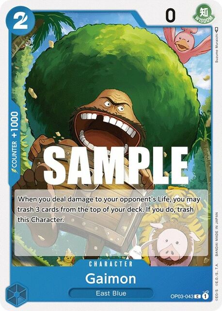 Gaimon - OP03-043 - C