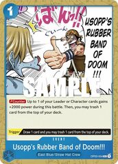 Usopp's Rubber Band of Doom!!! - OP03-054 - C