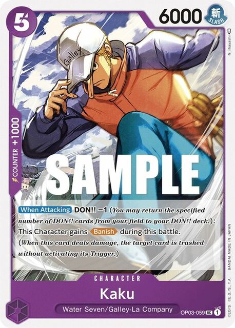 Kaku - OP03-059 - UC
