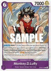 Monkey.D.Luffy - OP03-070 - R - Foil