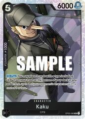 Kaku - OP03-080 - SR - Foil