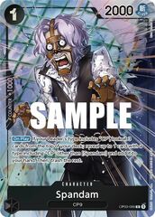 Spandam - OP03-086 - R - Alternate Art