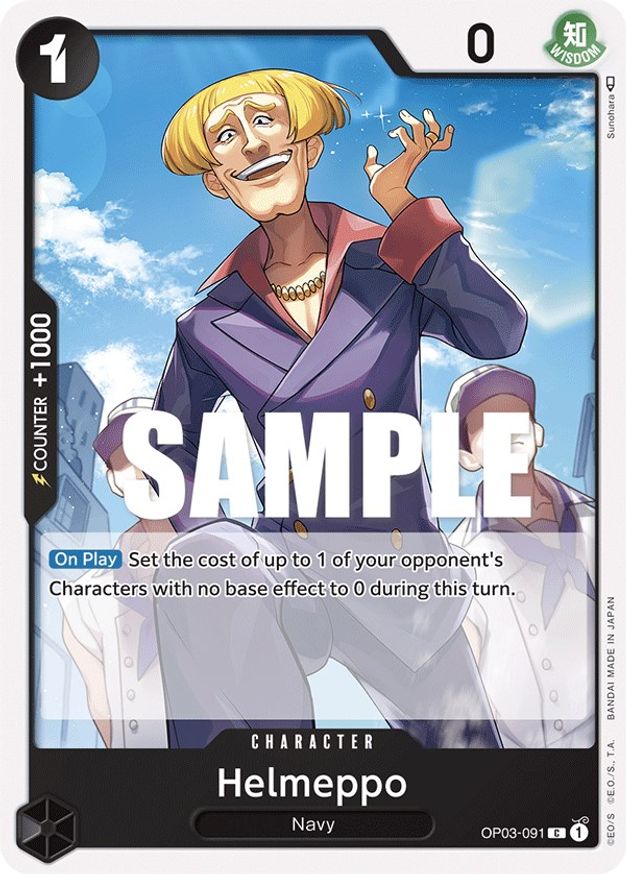 Helmeppo - OP03-091 - C