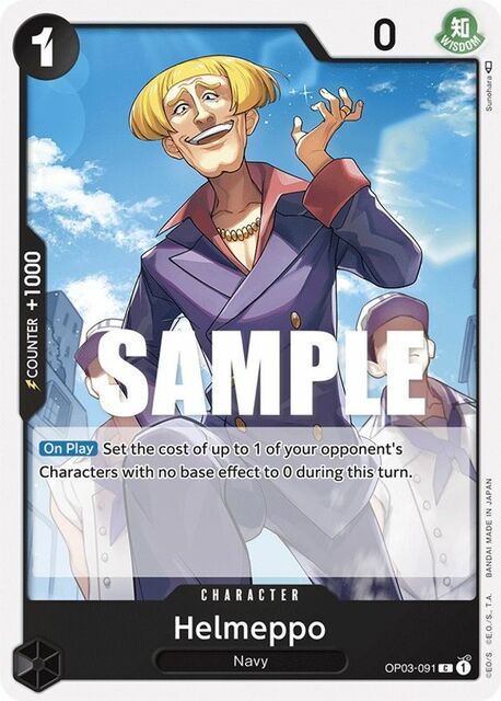 Helmeppo - OP03-091 - C