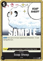 Soap Sheep - OP03-095 - C