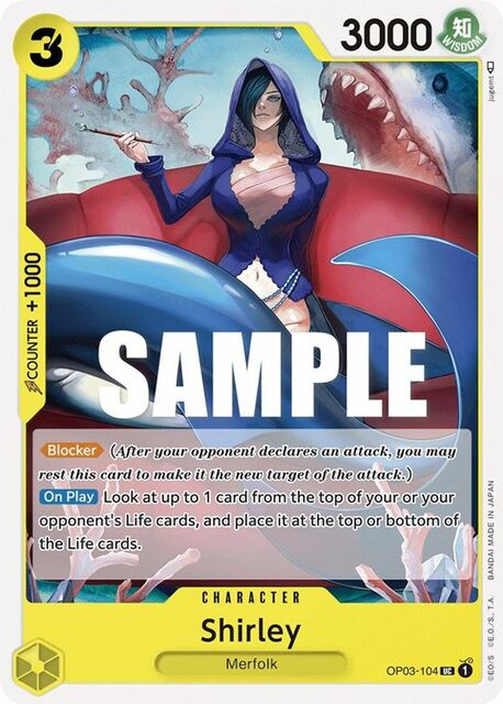 Shirley - OP03-104 - UC