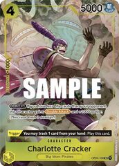 Charlotte Cracker - OP03-108 - SR - Alternate Art - Foil