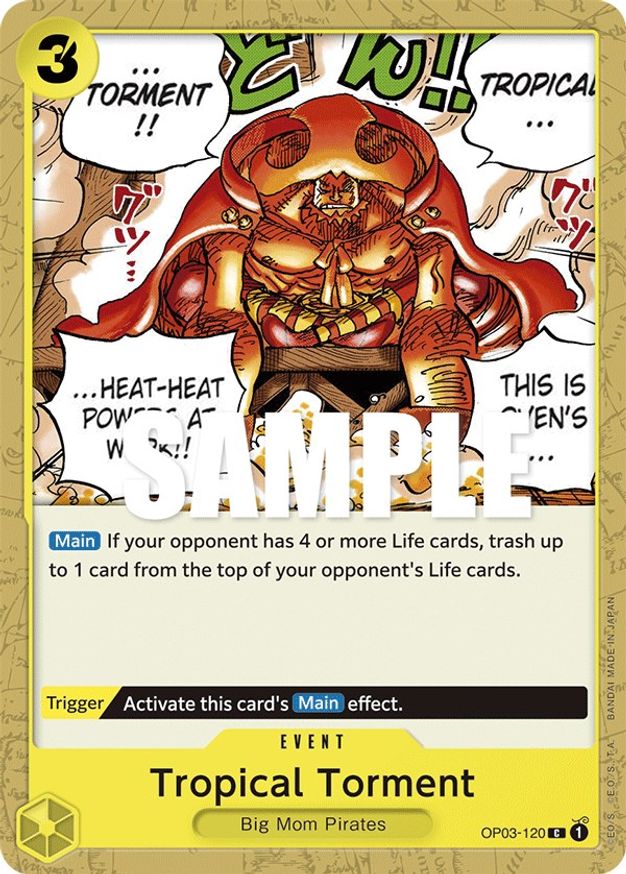 Tropical Torment - OP03-120 - C