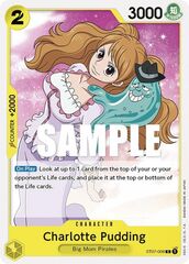 Charlotte Pudding - ST07-008 - C