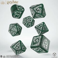 Harry Potter: Slytherin Modern Dice Set - Green