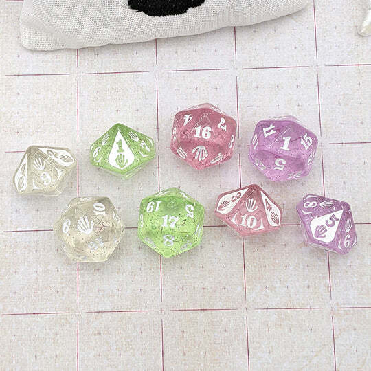 Gyld: Eldritch Blast Dice - Light