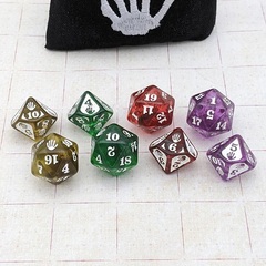 Gyld: Eldritch Blast Dice - Dark