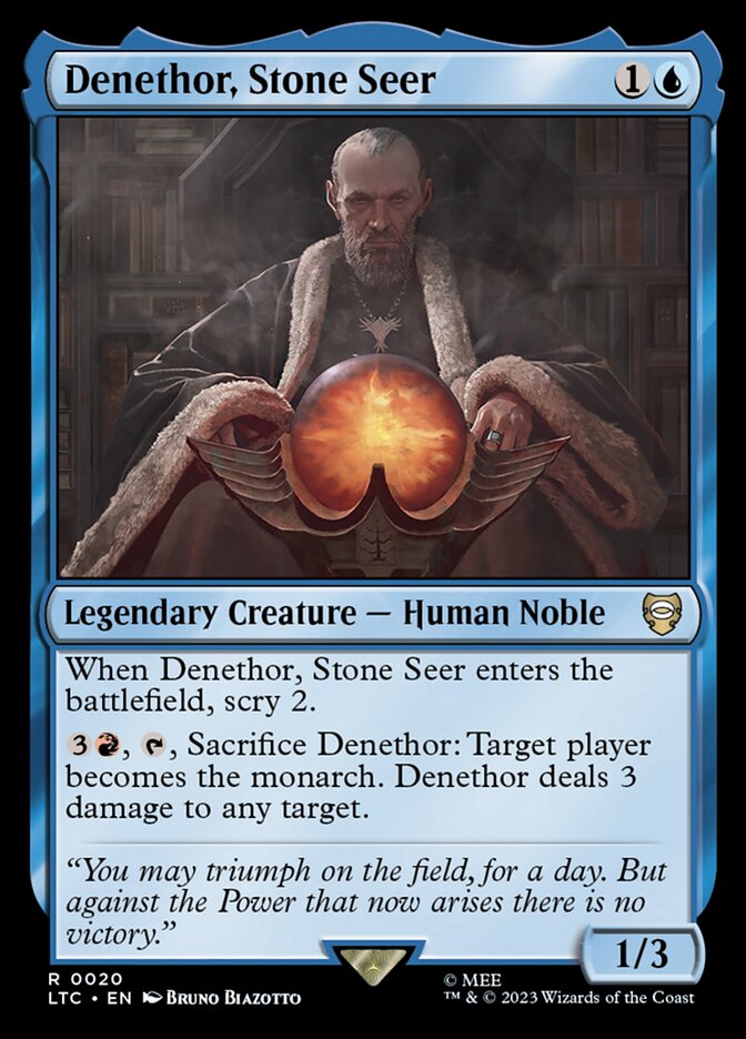 Denethor, Stone Seer