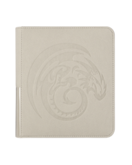 Dragon Shield - Ashen White - Card Codex Zipster Binder Small