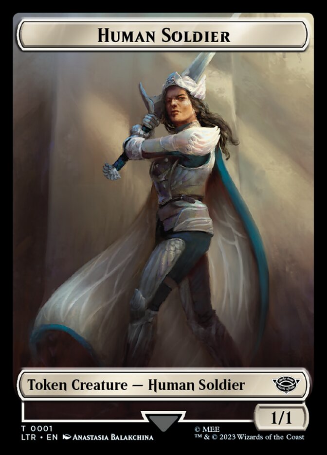 Human Soldier (0001) Token