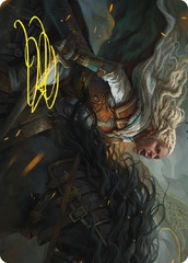 Eowyn, Fearless Knight Art Card - Gold-Stamped Signature