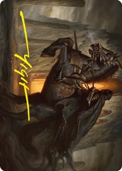 Nazgul (53/81) Art Card - Gold-Stamped Signature