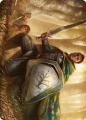 Boromir, Warden of the Tower Art Card