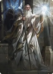 Gandalf the White Art Card