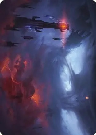 Shadow of the Enemy Art Card