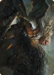 Eowyn, Fearless Knight Art Card