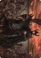 The Mouth of Sauron Art Card