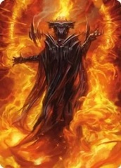 Sauron, the Dark Lord (21/81) Art Card