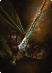 Anduril, Flame of the West Art Card