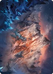 Mountain Art Card