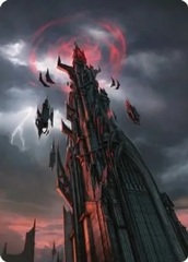 Barad-dur Art Card