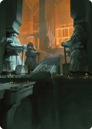 Mines of Moria Art Card