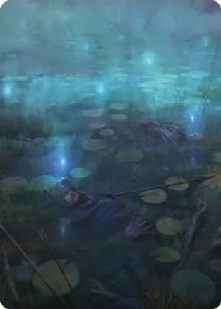 The Dead Marshes Art Card