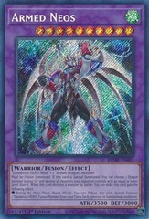 Armed Neos - BLMR-EN002 - Secret Rare - 1st Edition